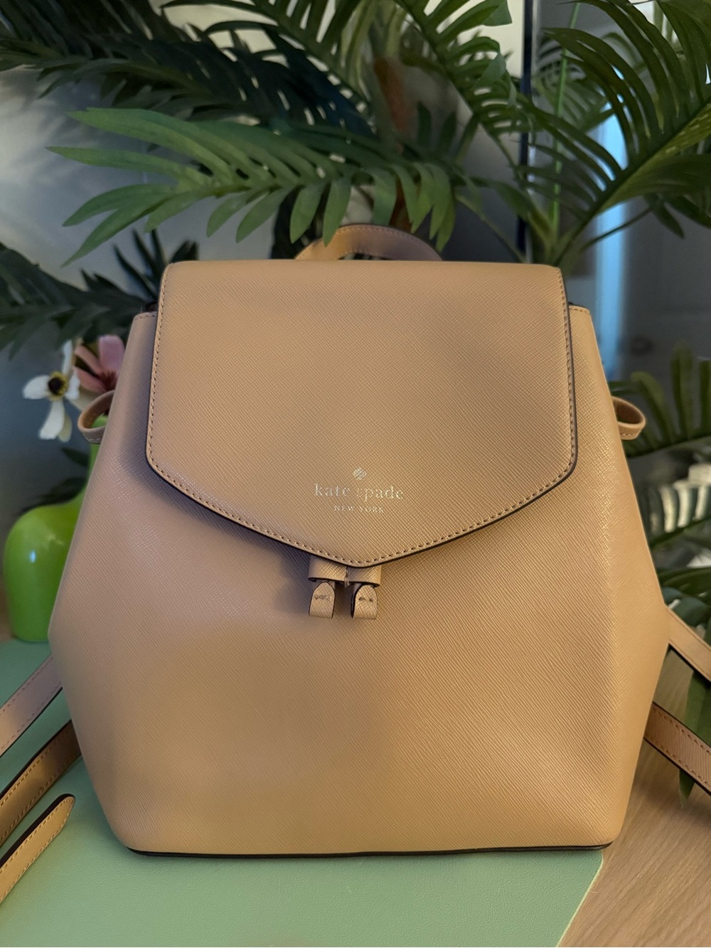 Kate Spade Medium Flap Backpack